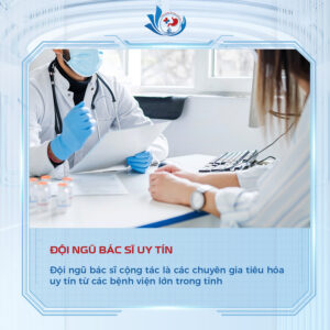 Phòng khám liên kết cùng các bác sĩ từ các bệnh viện tuyến tỉnh, nhiều năm kinh nghiệm