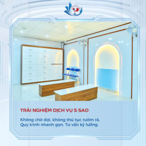 Dịch vụ chăm sóc chuẩn 5 sao - Quy trình nhanh gọn 