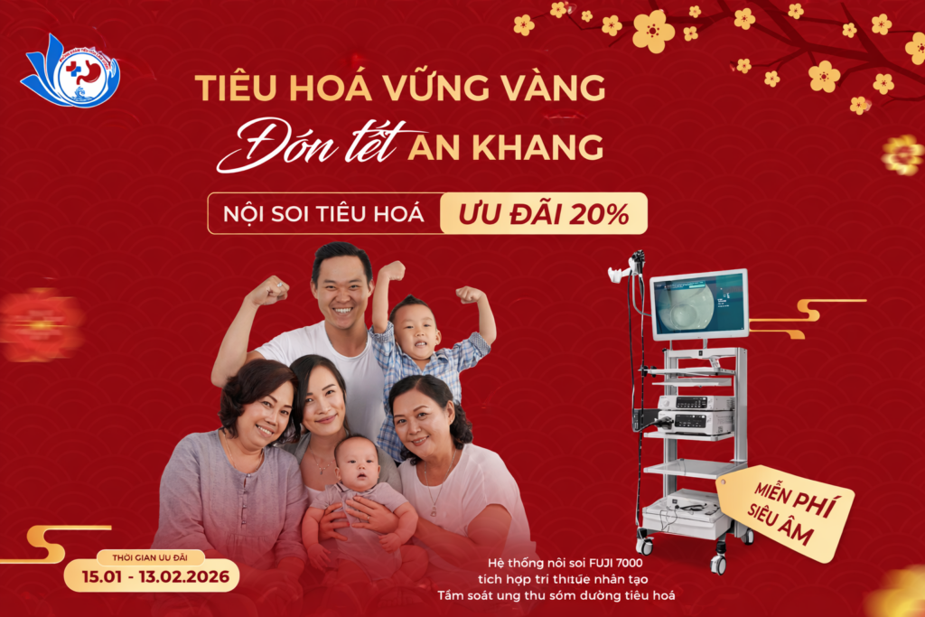 Tiêu hoá vững vàng - Đón tết an khang